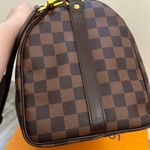 Sold‼️ Authentic Louis Vuitton Speedy Bandouliere 30 - Picture 8 of 14
